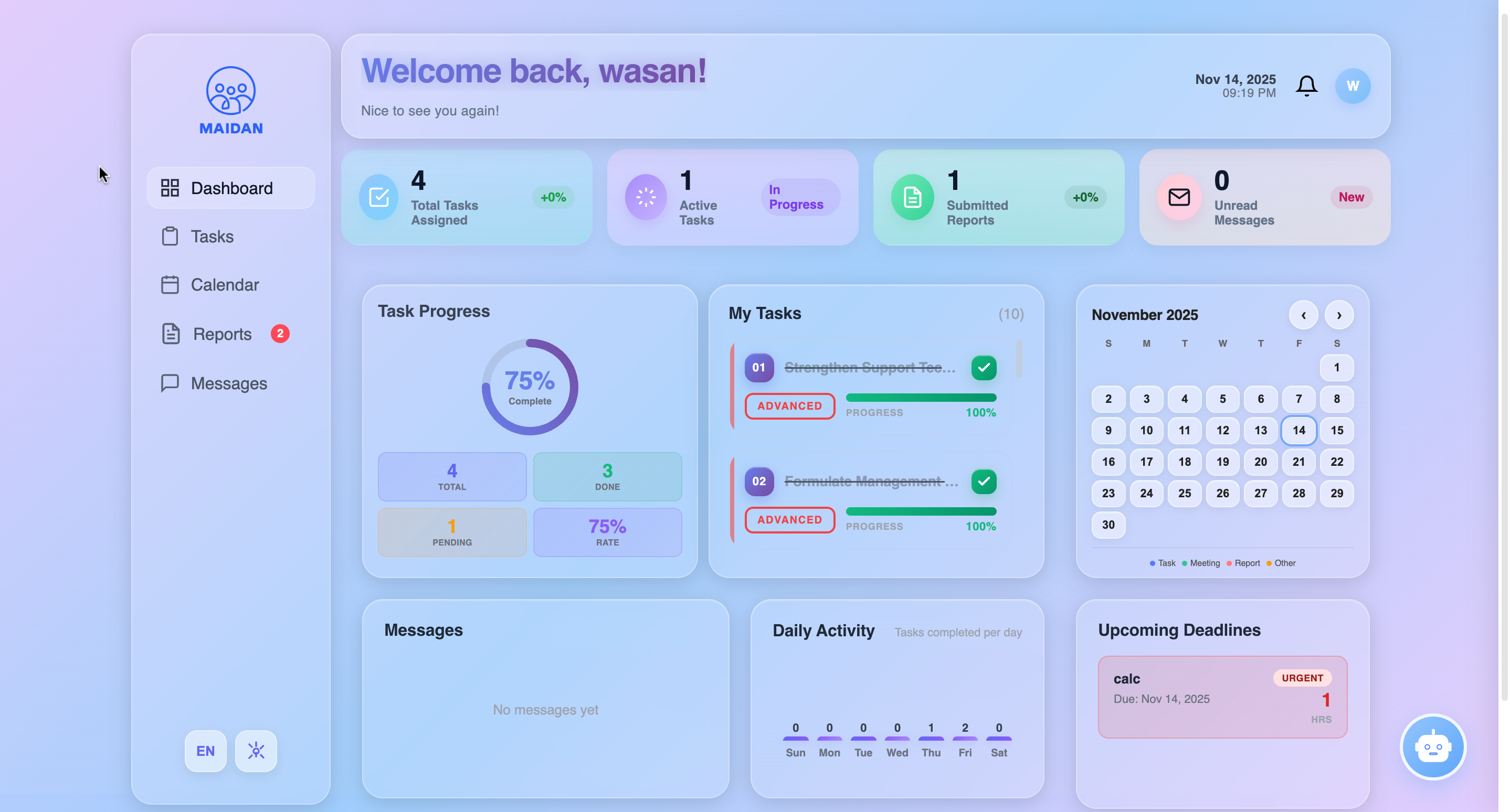 Student Dashboard